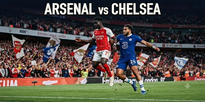 Soi kèo Arsenal vs Chelsea